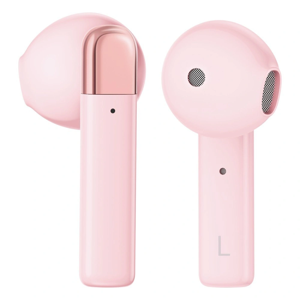 Słuchawki TWS Baseus Encok W2 (rożowe)