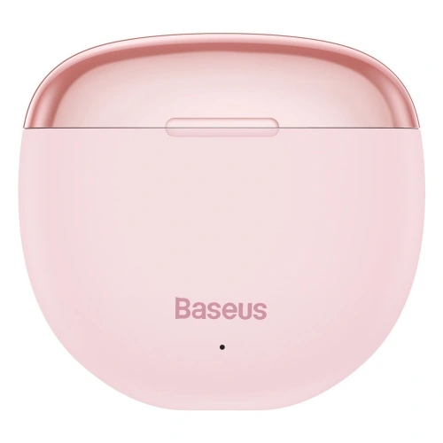 Buy Wireless headphones Baseus Encok W2, Bluetooth 5.0 (pink) - BSU2830PNK - {ean13} - Home Screen Store Europe