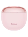 Buy Wireless headphones Baseus Encok W2, Bluetooth 5.0 (pink) - BSU2830PNK - {ean13} - Home Screen Store Europe