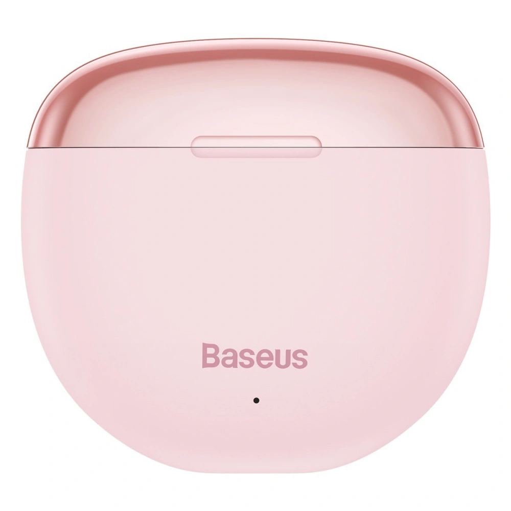 Słuchawki TWS Baseus Encok W2 (rożowe)