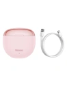 Buy Wireless headphones Baseus Encok W2, Bluetooth 5.0 (pink) - BSU2830PNK - {ean13} - Home Screen Store Europe