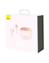 Buy Wireless headphones Baseus Encok W2, Bluetooth 5.0 (pink) - BSU2830PNK - {ean13} - Home Screen Store Europe