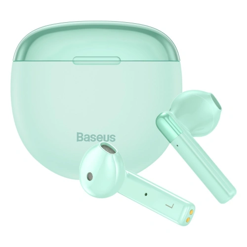 Buy Wireless headphones Baseus Encok W2, Bluetooth 5.0 (mint) - BSU2831MNT - {ean13} - Home Screen Store Europe