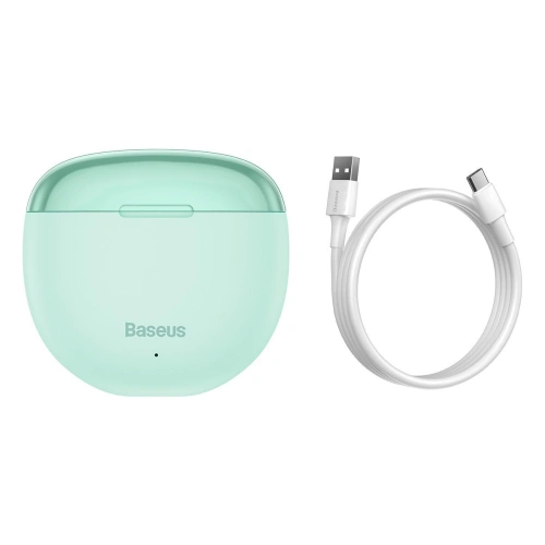Buy Wireless headphones Baseus Encok W2, Bluetooth 5.0 (mint) - BSU2831MNT - {ean13} - Home Screen Store Europe