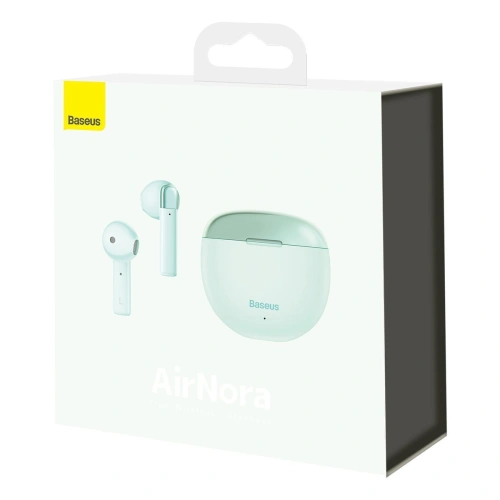 Buy Wireless headphones Baseus Encok W2, Bluetooth 5.0 (mint) - BSU2831MNT - {ean13} - Home Screen Store Europe