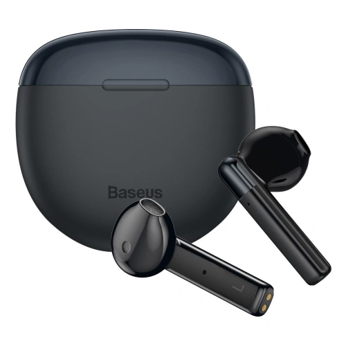 Buy Wireless headphones Baseus Encok W2, Bluetooth 5.0 (black) - BSU2832BLK - {ean13} - Home Screen Store Europe