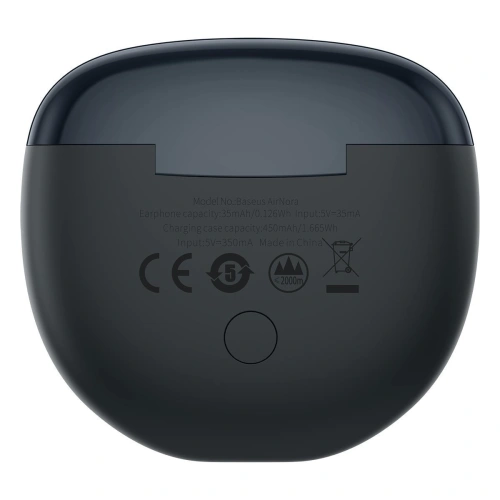 Buy Wireless headphones Baseus Encok W2, Bluetooth 5.0 (black) - BSU2832BLK - {ean13} - Home Screen Store Europe
