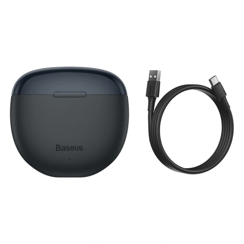 Buy Wireless headphones Baseus Encok W2, Bluetooth 5.0 (black) - BSU2832BLK - {ean13} - Home Screen Store Europe