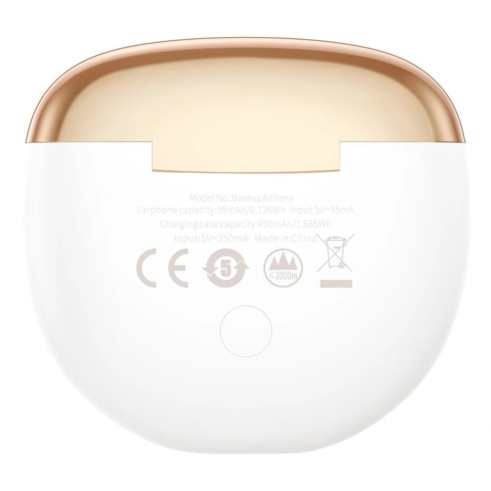 Słuchawki TWS Baseus Encok W2 (białe)