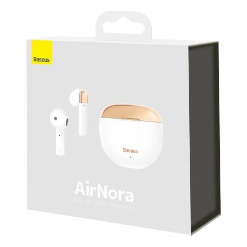 Buy Wireless headphones Baseus Encok W2, Bluetooth 5.0 (white) - BSU2833WHT - {ean13} - Home Screen Store Europe