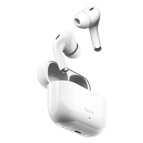 Buy Wireless headphones Baseus Encok W3, Bluetooth 5.0 (white) - BSU2834WHT - {ean13} - Home Screen Store Europe