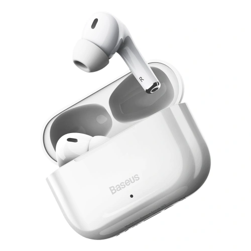 Buy Wireless headphones Baseus Encok W3, Bluetooth 5.0 (white) - BSU2834WHT - {ean13} - Home Screen Store Europe