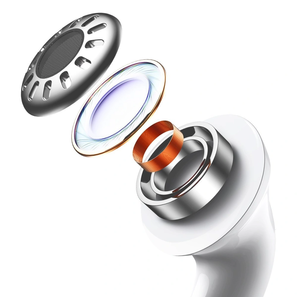 Słuchawki TWS Baseus Encok W3 (białe)