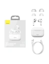 Buy Wireless headphones Baseus Encok W3, Bluetooth 5.0 (white) - BSU2834WHT - {ean13} - Home Screen Store Europe
