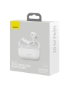 Buy Wireless headphones Baseus Encok W3, Bluetooth 5.0 (white) - BSU2834WHT - {ean13} - Home Screen Store Europe