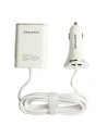Ładowarka samochodowa AWEI C-400 9.6A 4xUSB High Speed biały/white
