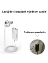 Kup Automobilová nabíječka AWEI C-400 9.6A 4xUSB High Speed bílá/bílá - AWEI072WHT - {ean13} - Sklep Home Screen