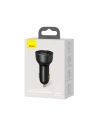 Buy Baseus Superme Car charger, USB, USB-C, 100W (black) - BSU2835BLK - {ean13} - Home Screen Store Europe