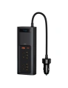 Autós inverter Baseus 150W, 220V, CN/EU (fekete)