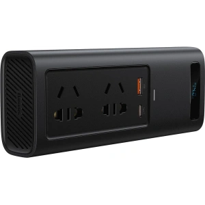 Autós inverter Baseus 150W, 220V, CN/EU (fekete)