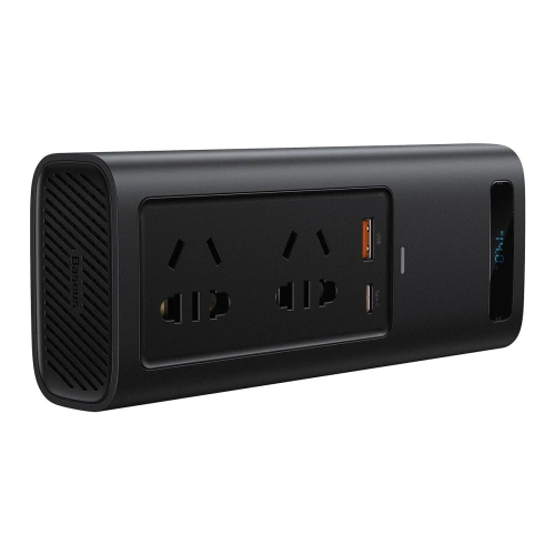 Kup Autós inverter Baseus 150W, 220V, CN/EU (fekete) - BSU2836BLK - {ean13} - Sklep Home Screen