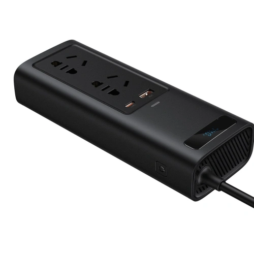 Kup Autós inverter Baseus 150W, 220V, CN/EU (fekete) - BSU2836BLK - {ean13} - Sklep Home Screen