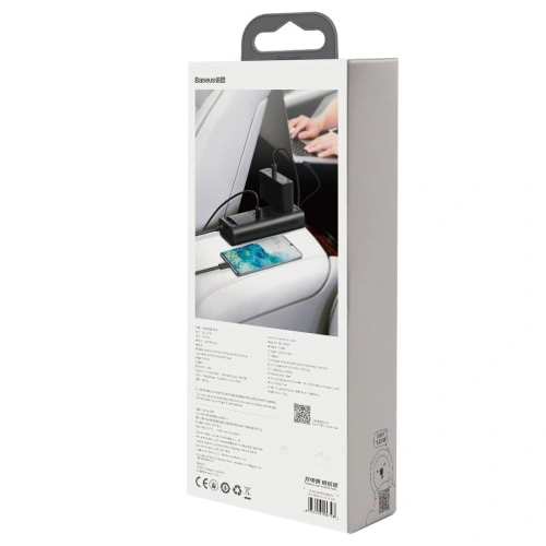 Kup Autós inverter Baseus 150W, 220V, CN/EU (fekete) - BSU2836BLK - {ean13} - Sklep Home Screen