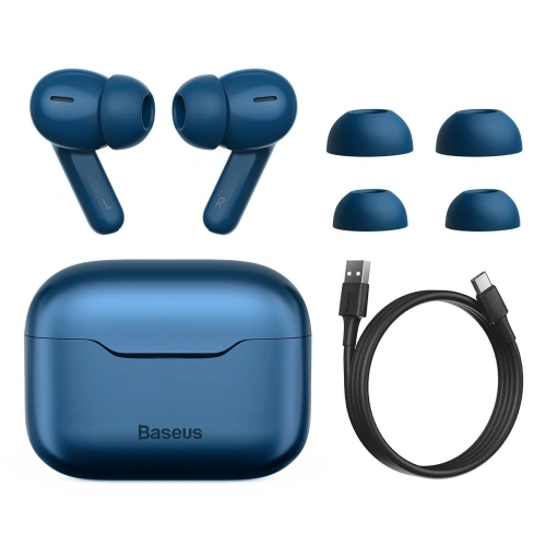Buy Baseus S1 Pro Tarnish TWS earphones with ANC, Bluetooth 5.1 (blue) - BSU2837BLU - {ean13} - Home Screen Store Europe