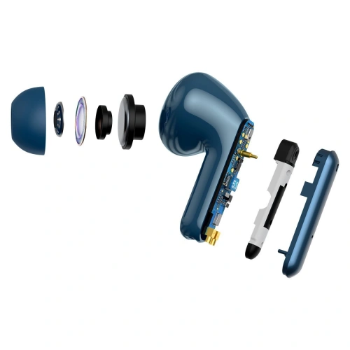 Buy Baseus S1 Pro Tarnish TWS earphones with ANC, Bluetooth 5.1 (blue) - BSU2837BLU - {ean13} - Home Screen Store Europe