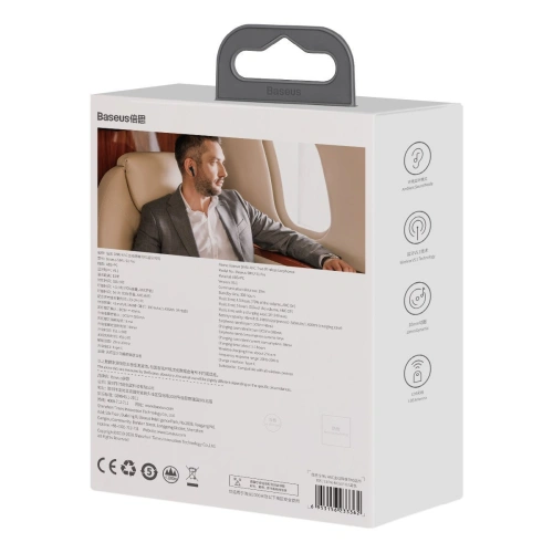 Buy Baseus S1 Pro Tarnish TWS earphones with ANC, Bluetooth 5.1 (blue) - BSU2837BLU - {ean13} - Home Screen Store Europe