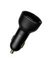Kup Auto nabíječka Baseus Superme USB, USB-C, 100W + USB-C kabel (černá) - BSU2838BLK - {ean13} - Sklep Home Screen