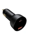 Kup Auto nabíječka Baseus Superme USB, USB-C, 100W + USB-C kabel (černá) - BSU2838BLK - {ean13} - Sklep Home Screen
