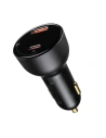 Kup Auto nabíječka Baseus Superme USB, USB-C, 100W + USB-C kabel (černá) - BSU2838BLK - {ean13} - Sklep Home Screen