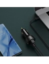 Kup Auto nabíječka Baseus Superme USB, USB-C, 100W + USB-C kabel (černá) - BSU2838BLK - {ean13} - Sklep Home Screen