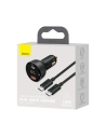 Kup Auto nabíječka Baseus Superme USB, USB-C, 100W + USB-C kabel (černá) - BSU2838BLK - {ean13} - Sklep Home Screen