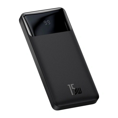 Kup PowerBank Baseus Bipow 10000mAh, 2xUSB, USB-C, 15W (černý) - BSU2839BLK - {ean13} - Sklep Home Screen