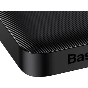 PowerBank Baseus Bipow 10000mAh, 2xUSB, USB-C, 15W (czarny)