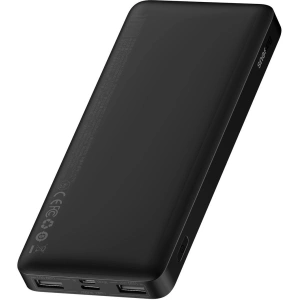 PowerBank Baseus Bipow 10000mAh, 2xUSB, USB-C, 15W (czarny)