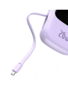 Kup Powerbank Baseus Qpow 20000mAh, IP, USB, USB-C, 20W kábellel IP (lila) - BSU2841PRP - {ean13} - Sklep Home Screen