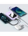 Kup Powerbank Baseus Qpow 20000mAh, IP, USB, USB-C, 20W kábellel IP (lila) - BSU2841PRP - {ean13} - Sklep Home Screen
