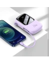 Kup Baseus Powerbank Qpow 20000mAh, IP, USB, USB-C, 20W mit IP-Kabel (lila) - BSU2841PRP - {ean13} - Sklep Home Screen
