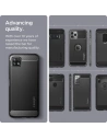Kup Etui Spigen Rugged Armor Samsung Galaxy A22 5G Matná černá - SPN1664BLK - {ean13} - Sklep Home Screen