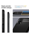 Kup Etui Spigen Rugged Armor Samsung Galaxy A22 5G Matte Black - SPN1664BLK - {ean13} - Sklep Home Screen