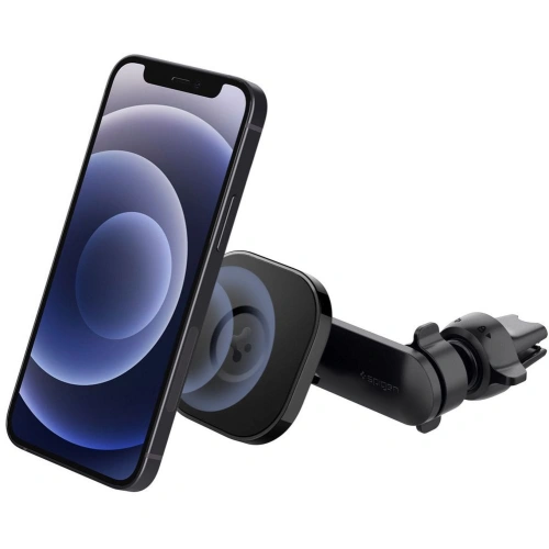 Kup Spigen Halterung ITS12 Magnetische MagSafe Vent Autohalterung Schwarz - SPN1665BLK - {ean13} - Sklep Home Screen
