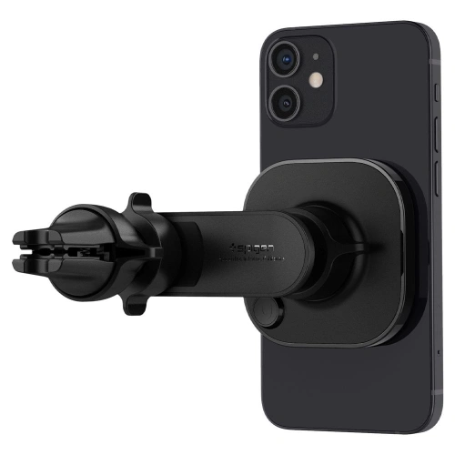 Kup Spigen Halterung ITS12 Magnetische MagSafe Vent Autohalterung Schwarz - SPN1665BLK - {ean13} - Sklep Home Screen