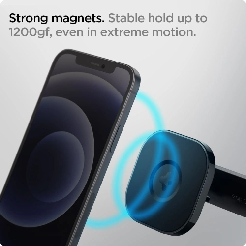 Kup Spigen Halterung ITS12 Magnetische MagSafe Vent Autohalterung Schwarz - SPN1665BLK - {ean13} - Sklep Home Screen