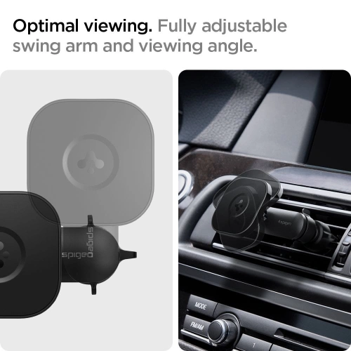 Kup Uchwyt Spigen ITS12 Magnetic MagSafe Vent Car Mount Black - SPN1665BLK - {ean13} - Sklep Home Screen