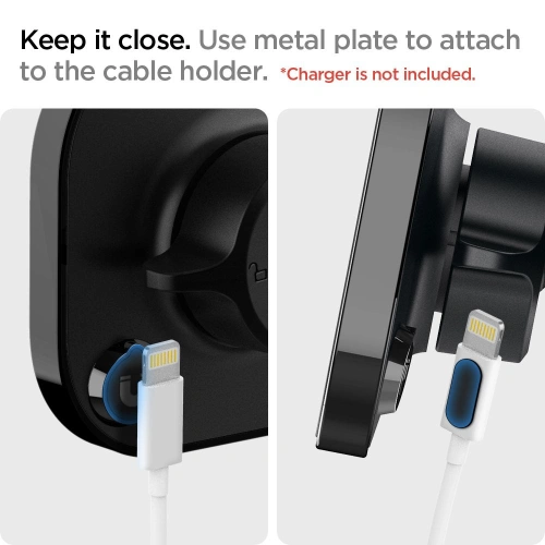 Buy Spigen ITS12 Magnetic MagSafe Vent Car Mount Black - SPN1665BLK - {ean13} - Home Screen Store Europe