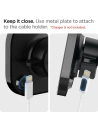 Kup Spigen Halterung ITS12 Magnetische MagSafe Vent Autohalterung Schwarz - SPN1665BLK - {ean13} - Sklep Home Screen