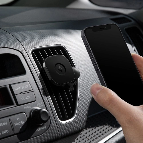 Buy Spigen ITS12 Magnetic MagSafe Vent Car Mount Black - SPN1665BLK - {ean13} - Home Screen Store Europe